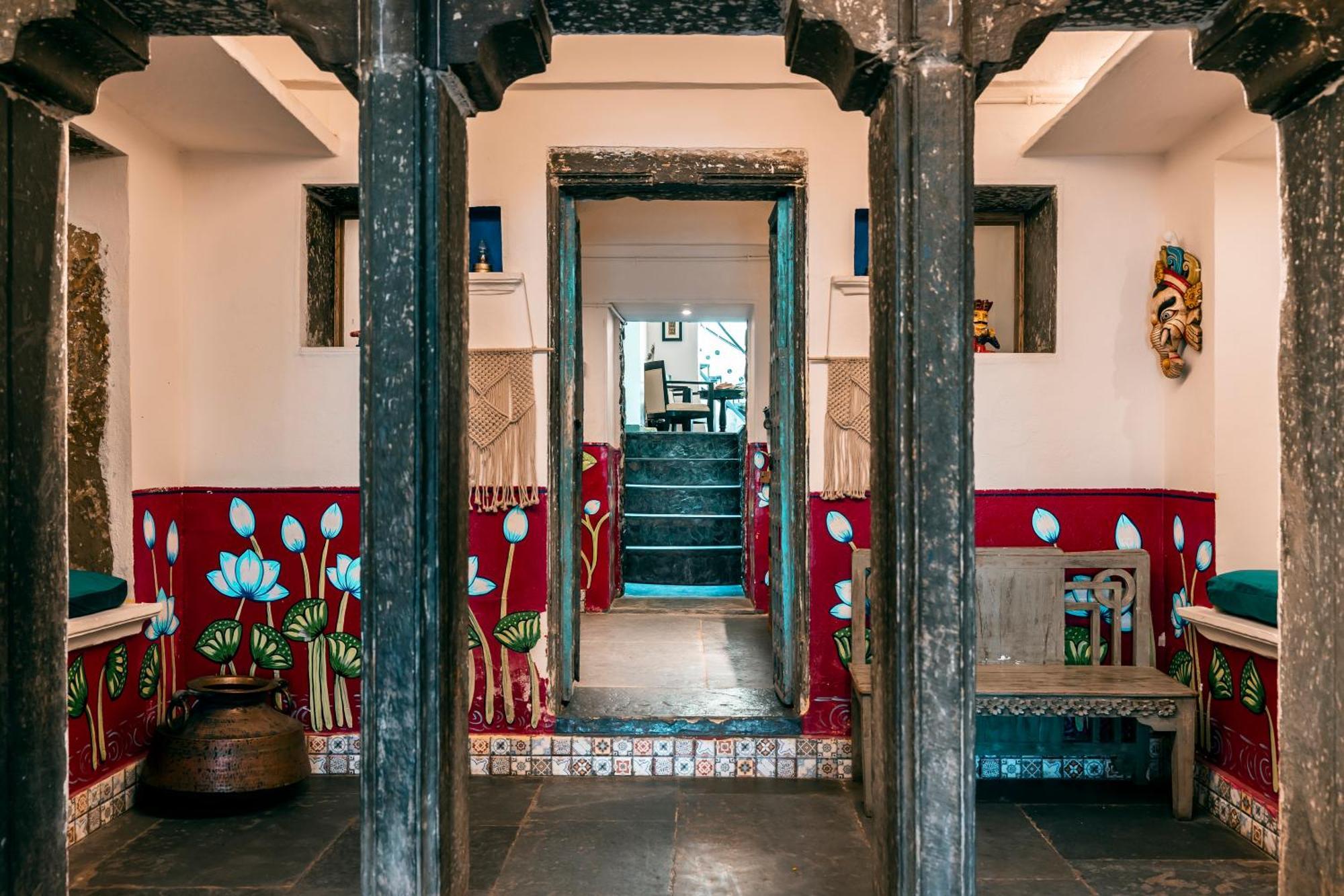 Barefoot Boutique Hotel Udaipur Extérieur photo