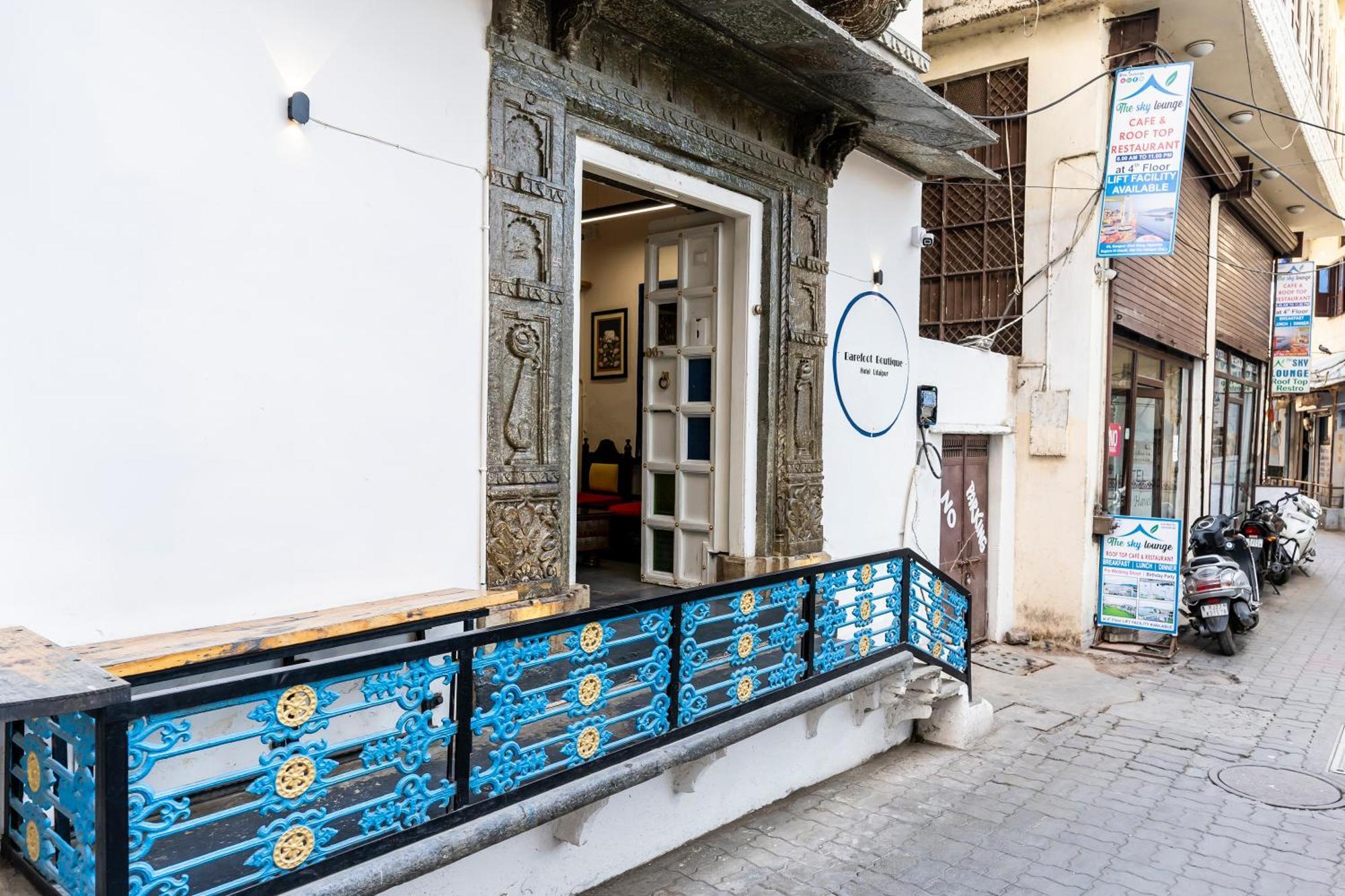 Barefoot Boutique Hotel Udaipur Extérieur photo