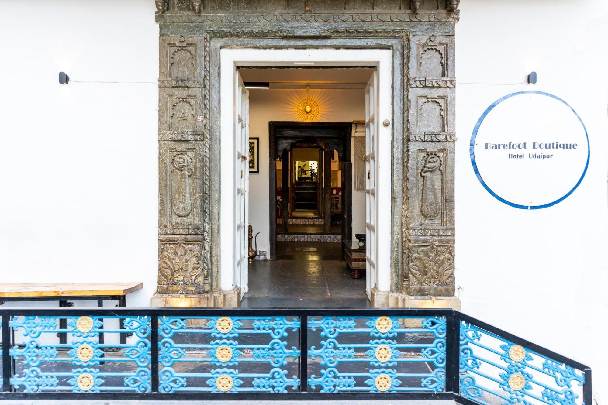 Barefoot Boutique Hotel Udaipur Extérieur photo