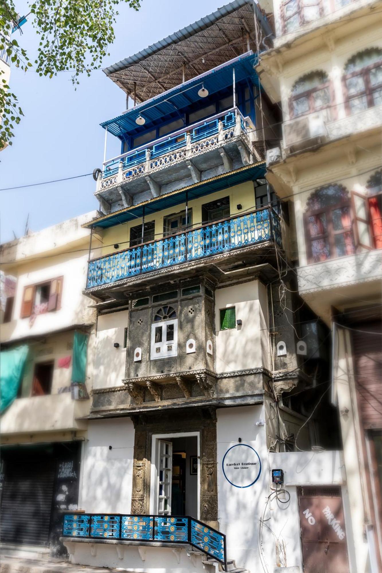 Barefoot Boutique Hotel Udaipur Extérieur photo