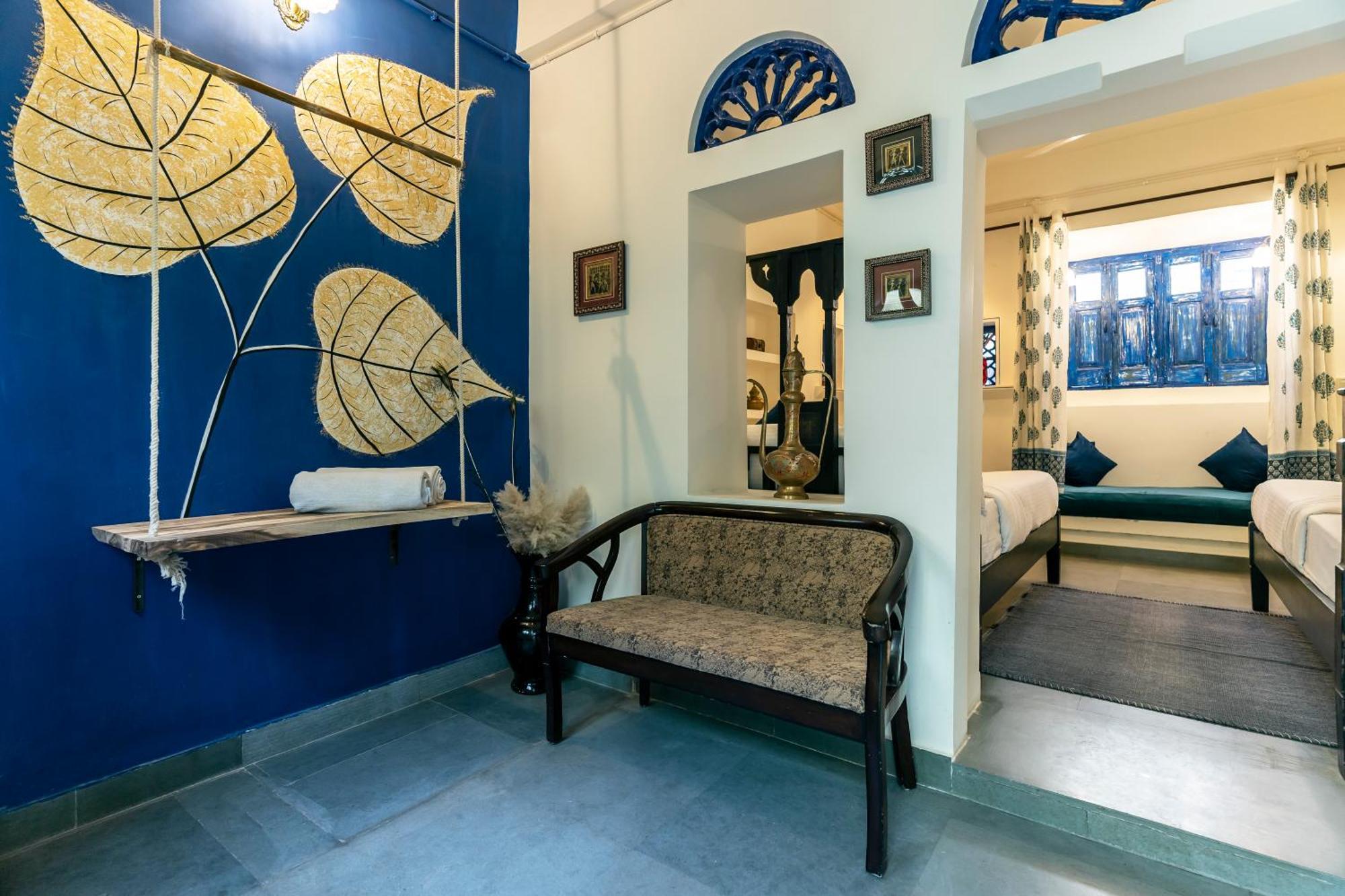 Barefoot Boutique Hotel Udaipur Extérieur photo
