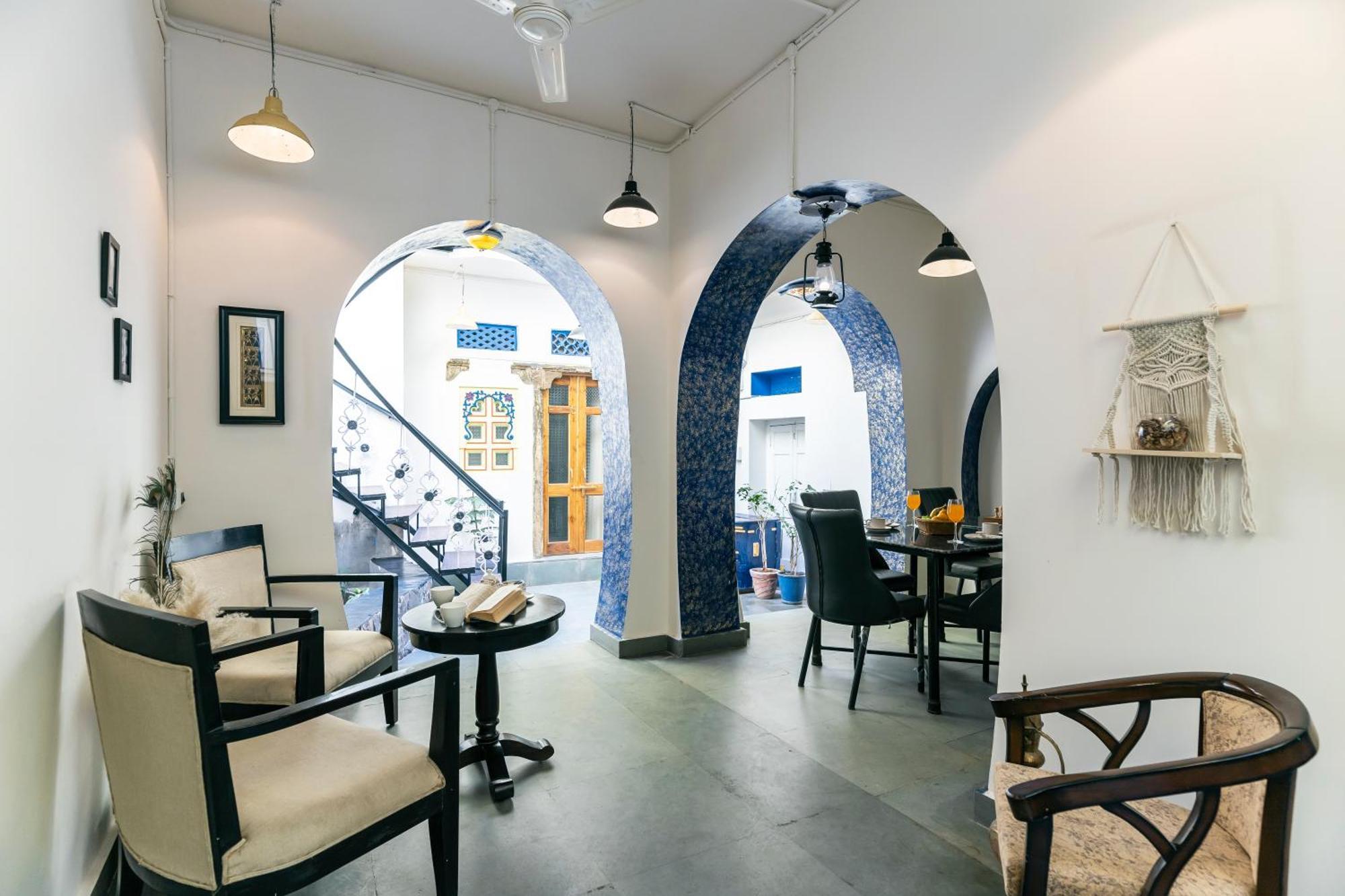 Barefoot Boutique Hotel Udaipur Extérieur photo