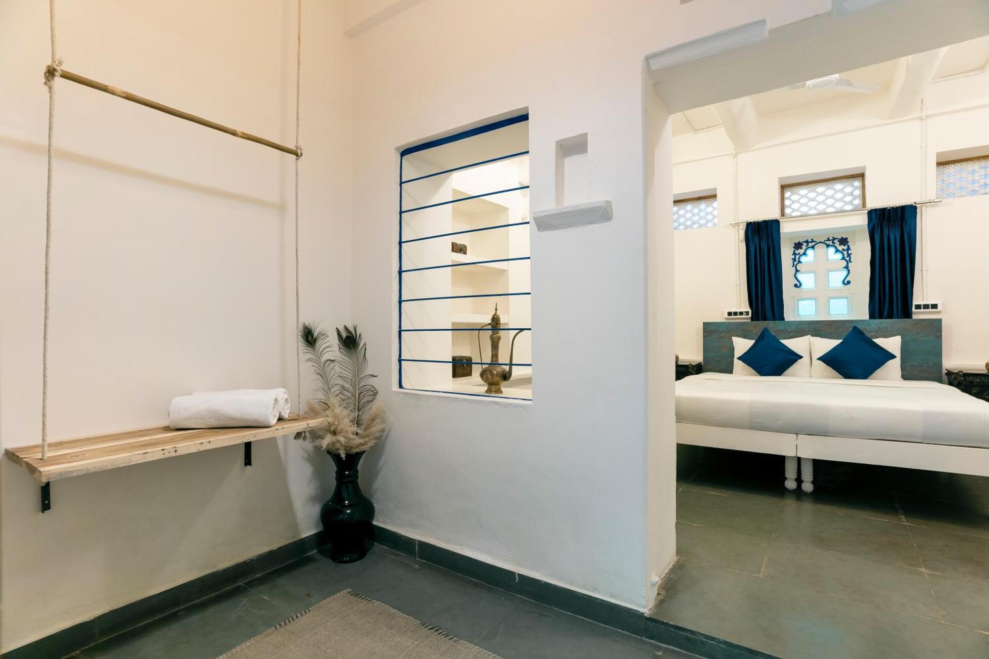 Barefoot Boutique Hotel Udaipur Chambre photo