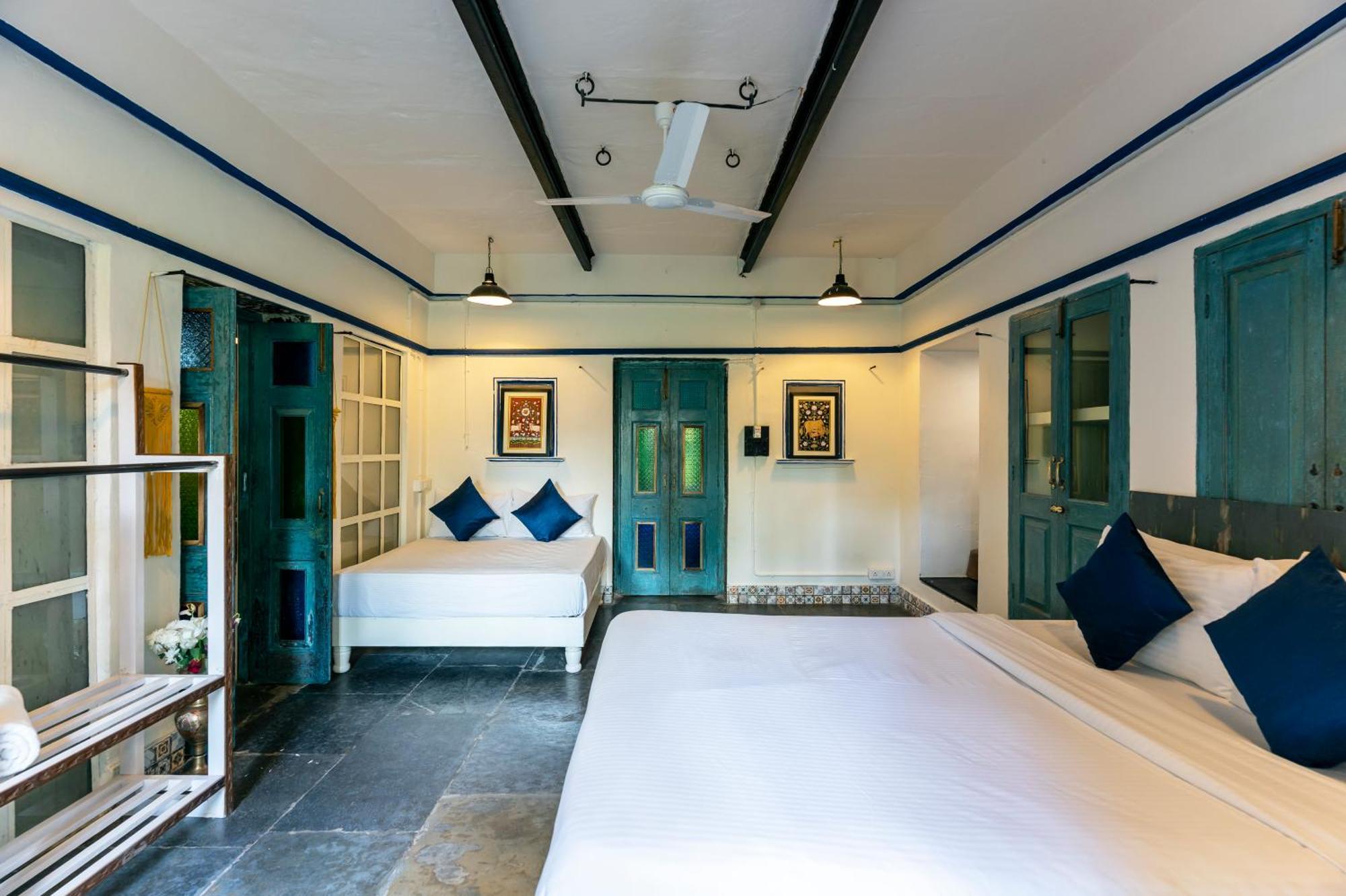 Barefoot Boutique Hotel Udaipur Chambre photo