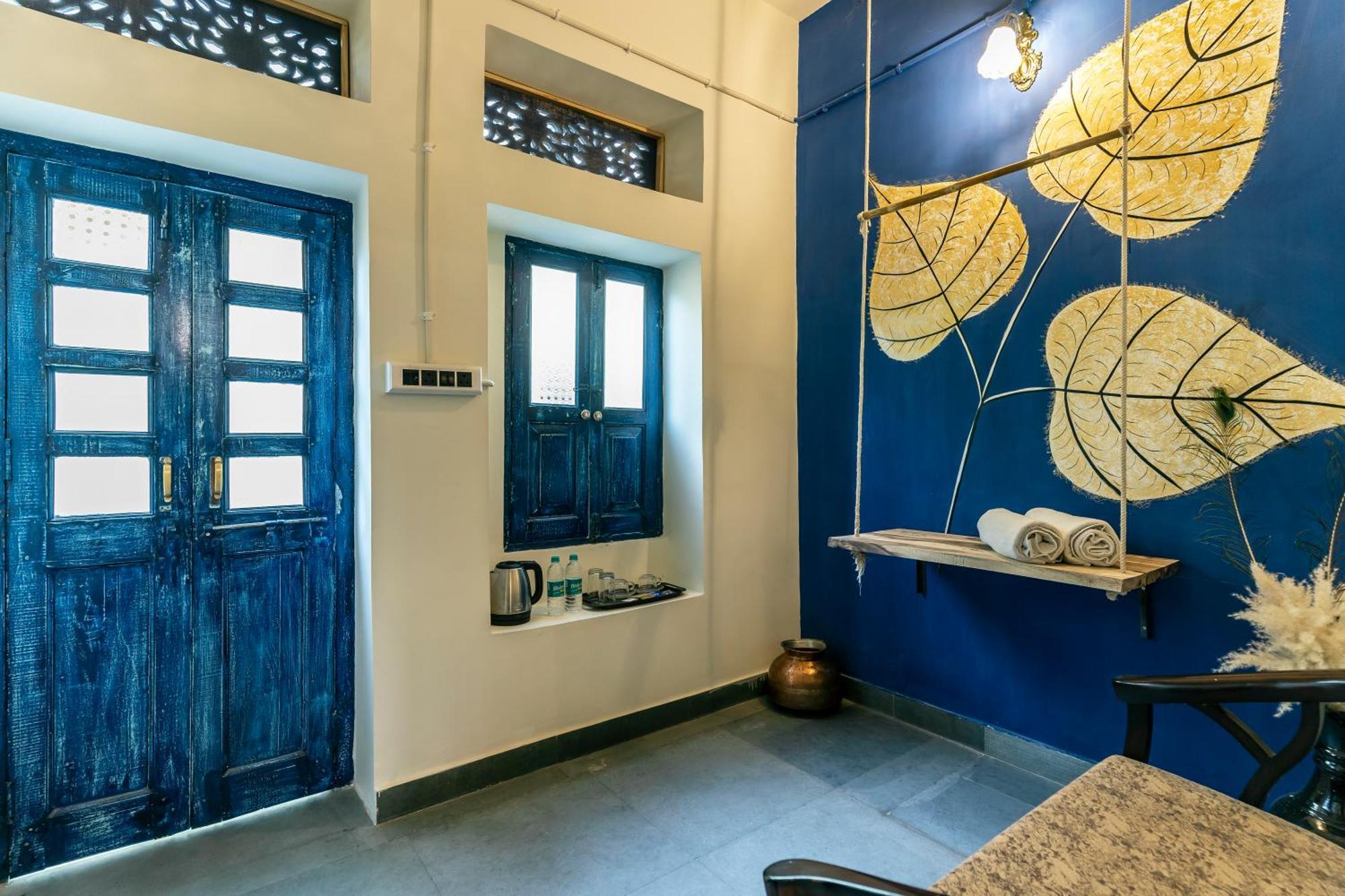 Barefoot Boutique Hotel Udaipur Chambre photo