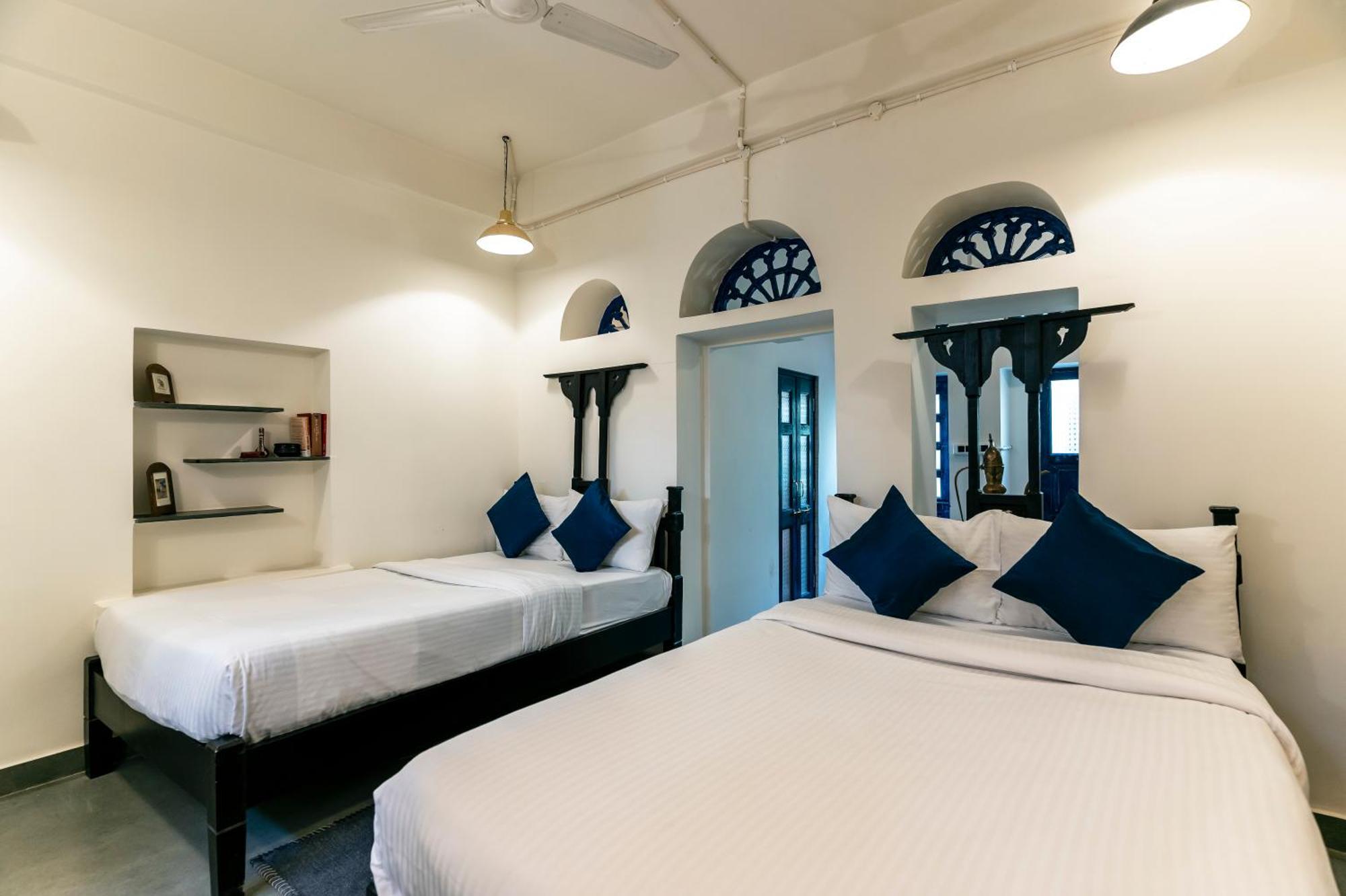 Barefoot Boutique Hotel Udaipur Chambre photo