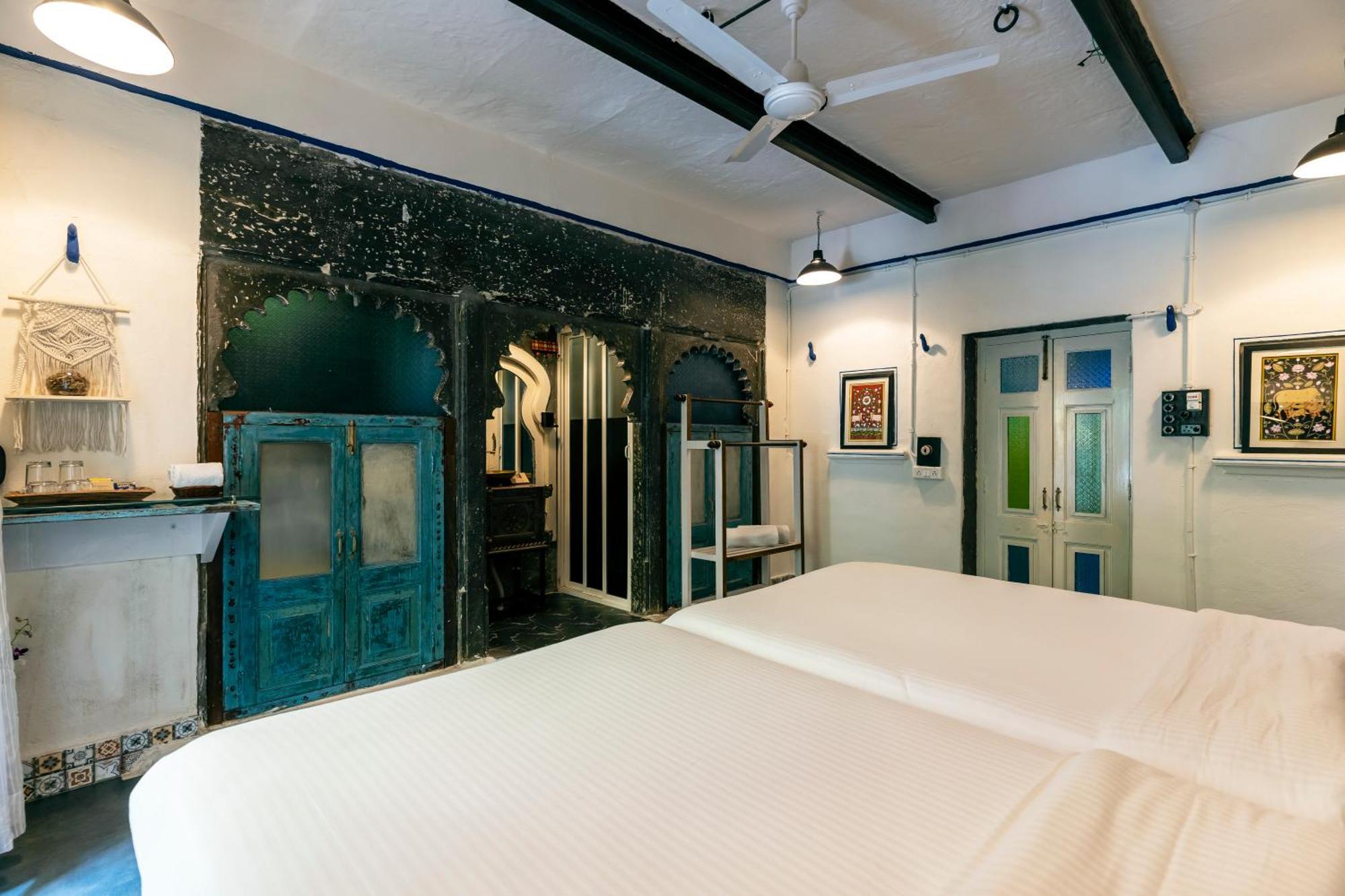 Barefoot Boutique Hotel Udaipur Chambre photo